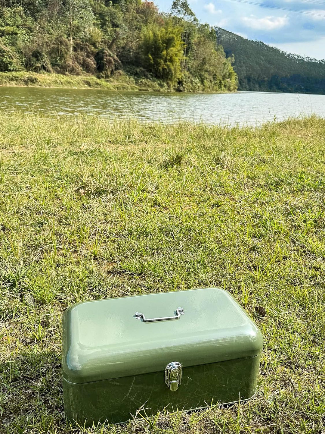 Camping Cookware Set with Gas Stove Outdoor Cooking Set Portable Coffee Maker Set (MOQ 10 Sets)