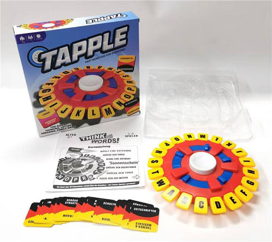 Fast-Paced Family Board Game Choose a Category & Race Against The Timer to be The Last Player (10 Sets)