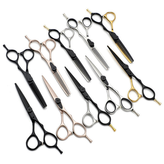 Professional Dog Grooming Scissors Set, 7 Inch Pet Grooming Scissors