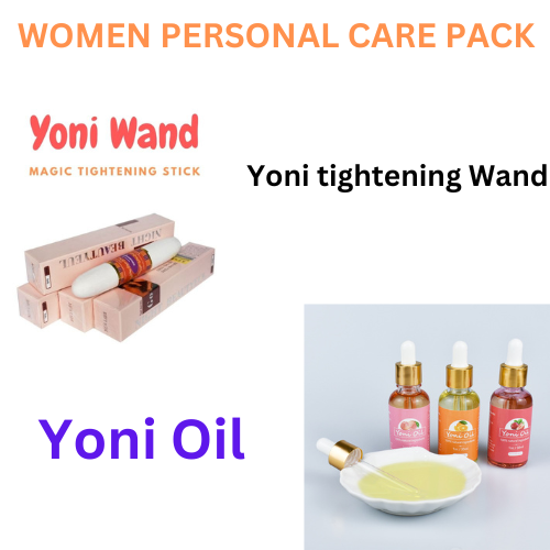 Herbal Yoni tightening Wand & Yoni Oil with multiple flavors