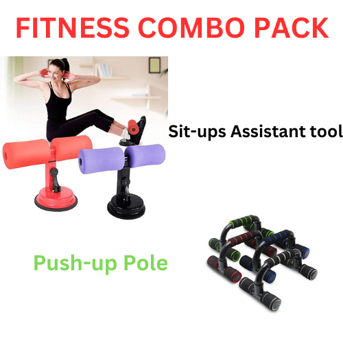 Fitness Push-up Pole &  push-ups Sit-ups Assistant tool Pack(10 Pack)