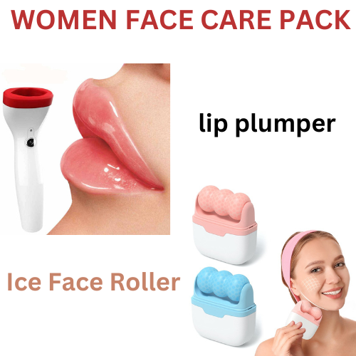 Upscale lip plumper & Ice Roller For Face  Combo Pack(10 Pack)