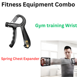 Gym training Wrist & Finger Exerciser(Bulk 3 Sets)