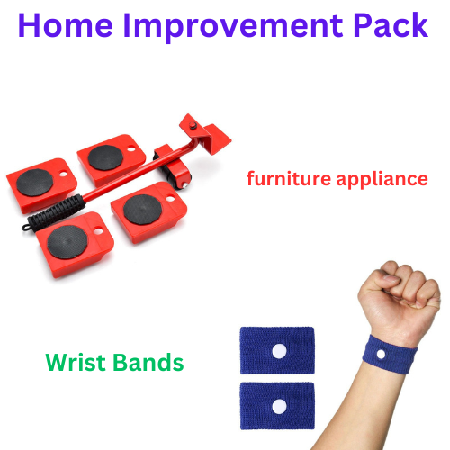 Heavy furniture appliance & Wrist Bands for Pregnant Women Pack(Bulk 3 Sets)