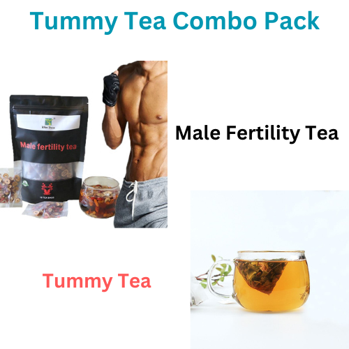 Male Fertility Tea & Flat Tummy Tea Pack