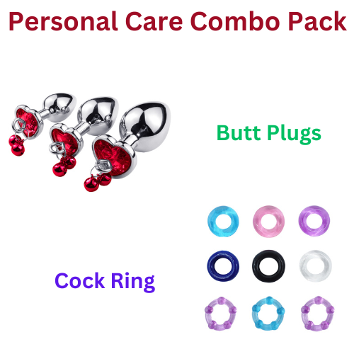 Delay Ejaculation-Soft Erection & Butt Plugs Pack(10 Pack)