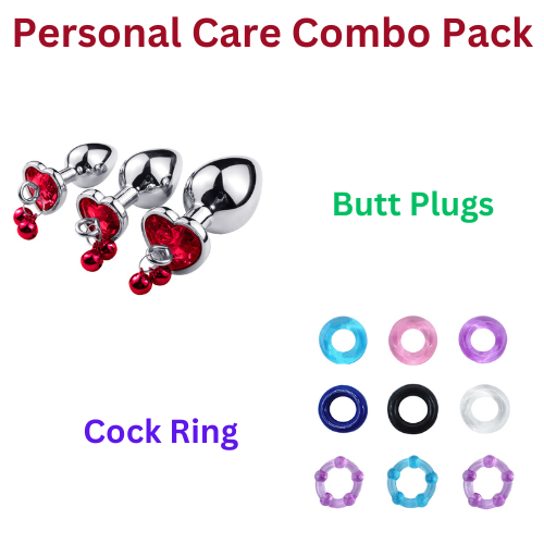 Delay Ejaculation-Soft Erection & Butt Plugs Pack(Bulk 3 Sets)