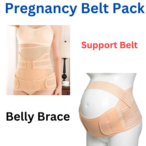 Support Belt & Maternity Belly Brace Pack(10 Pack)