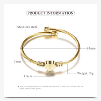 Nail bracelet for women trendy 18K Bangle & Gold Plated Bangle Bracelet for women Combo Pack
