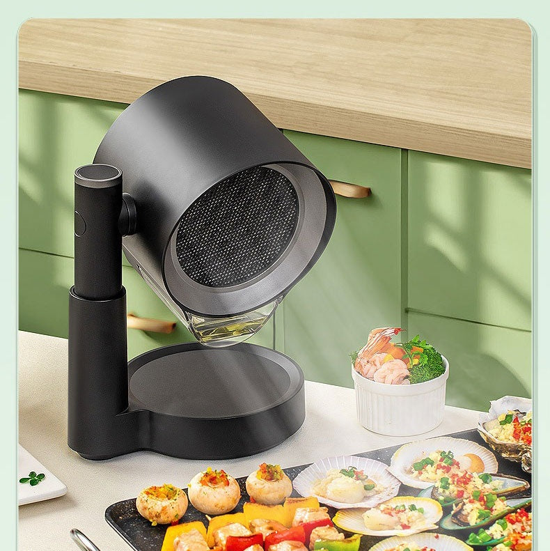Quiet Flow Portable Range Hood Adjustable Height, Washable Filter | Perfect for Apartments, RVs & Small Kitchens (MOQ 10 Sets)
