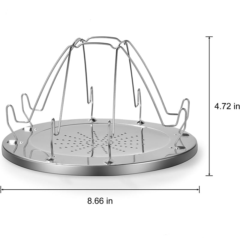 Folding Camp Stove Toaster Stainless Steel Camping Toaster for 4 Slices of Bread (MOQ 10 Sets)