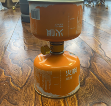 Gas Refill Adapter Filling Butane Canister Hiking Equipment Propane Adapter (MOQ 10 Sets)