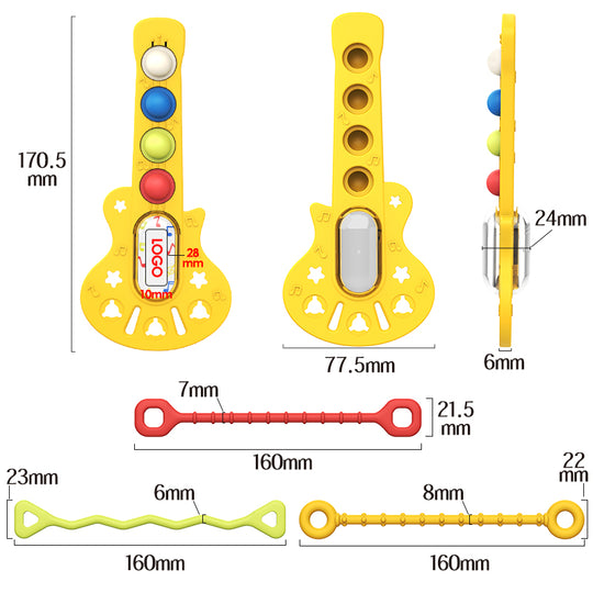 Montessori Pull String Toy activity Fidget Toy for Babies (MOQ 10 Sets)