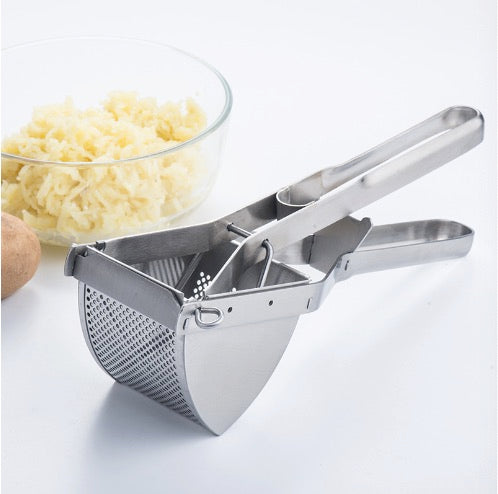 Potato Ricer Triangle Stainless Steel Potato Masher (MOQ 10 Sets)