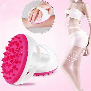 Relaxing Body Cellulite Massager Brush Head Application Massage and Remover Body Tool (MOQ 10 Sets)