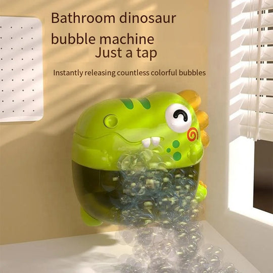 Automatic Bubble Machine for Kids with LED Lights & Musical Bubble Blower Toy (MOQ 10 Sets)