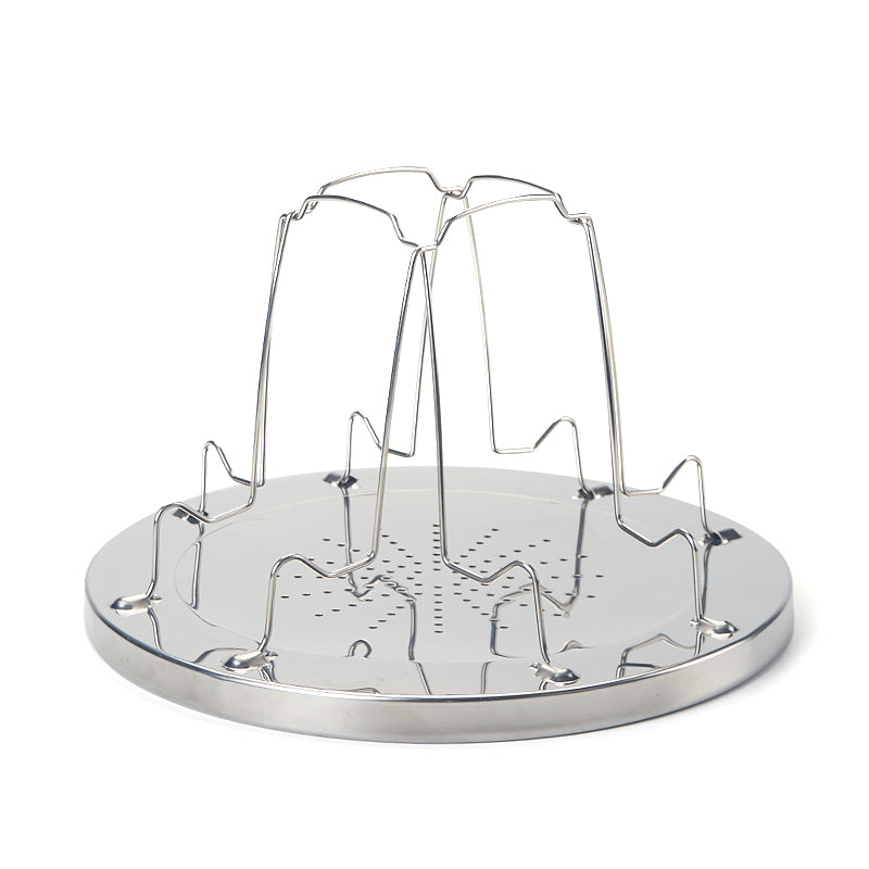Folding Camp Stove Toaster Stainless Steel Camping Toaster for 4 Slices of Bread (MOQ 10 Sets)