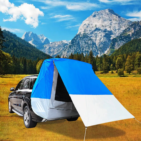 Waterproof SUV Tailgate Tent - Large Portable Shelter (MOQ 10 Sets)