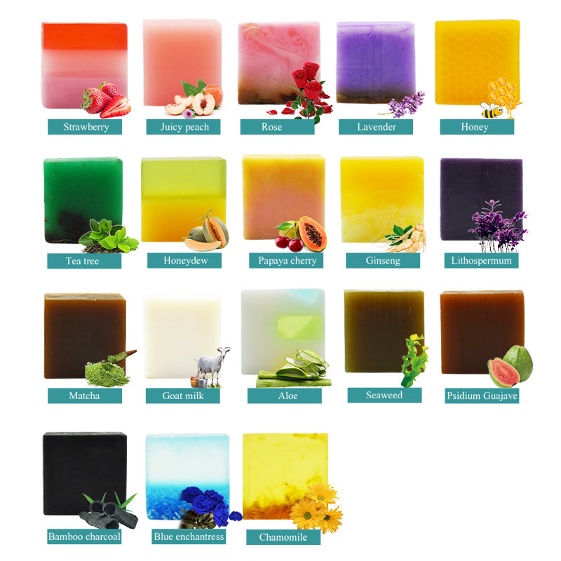 Natural Yoni Bar Soap PH Balanced(Bulk 3 Sets)