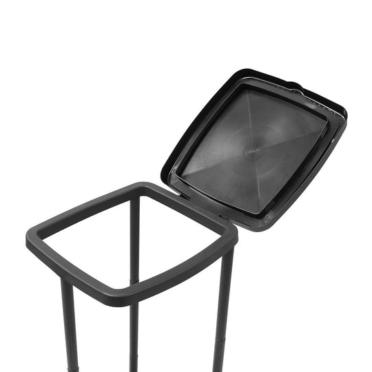 Foldable Trash Bag Stand – Adjustable Portable Garbage Rack Holder for Camping, Kitchen & Outdoor Use (MOQ 10 Sets)