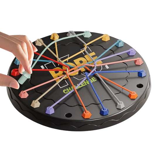 Fun Family Game with Multiple Difficulty Levels, Perfect for Parent-Child Interaction, Stress Relief Toy, Portable for Parties & Travel