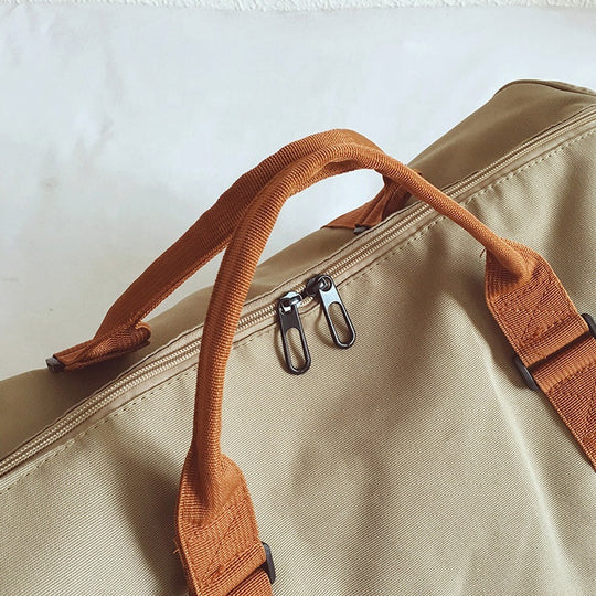 Sports Gym Bag with Shoe Compartment & Wet Pocket,Travel Duffel Bag