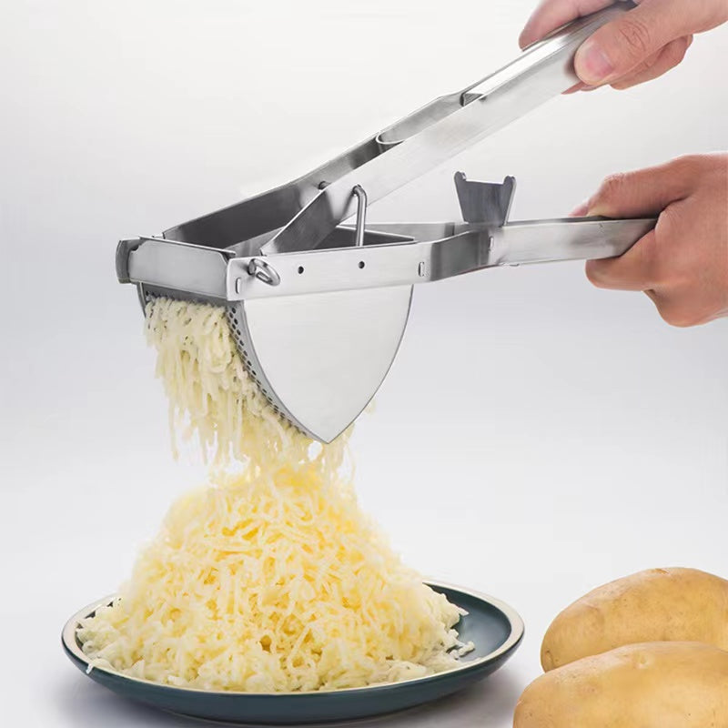 Potato Ricer Triangle Stainless Steel Potato Masher (MOQ 10 Sets)