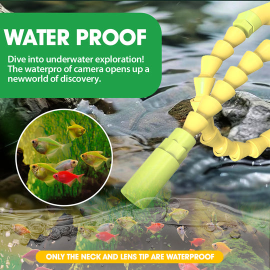 Snake Scope Kids Camera, Flexible Waterproof Explorer