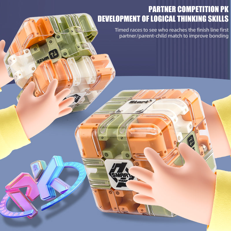 Maze Magic Cube Stress Relief Fidget Toys