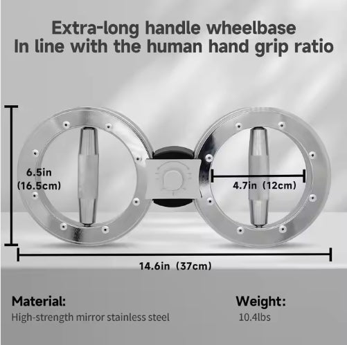 Spinning Burn Rotator Arm Workout Equipment 12 Pounds Arm and Shoulder Strength Training Burn Machine