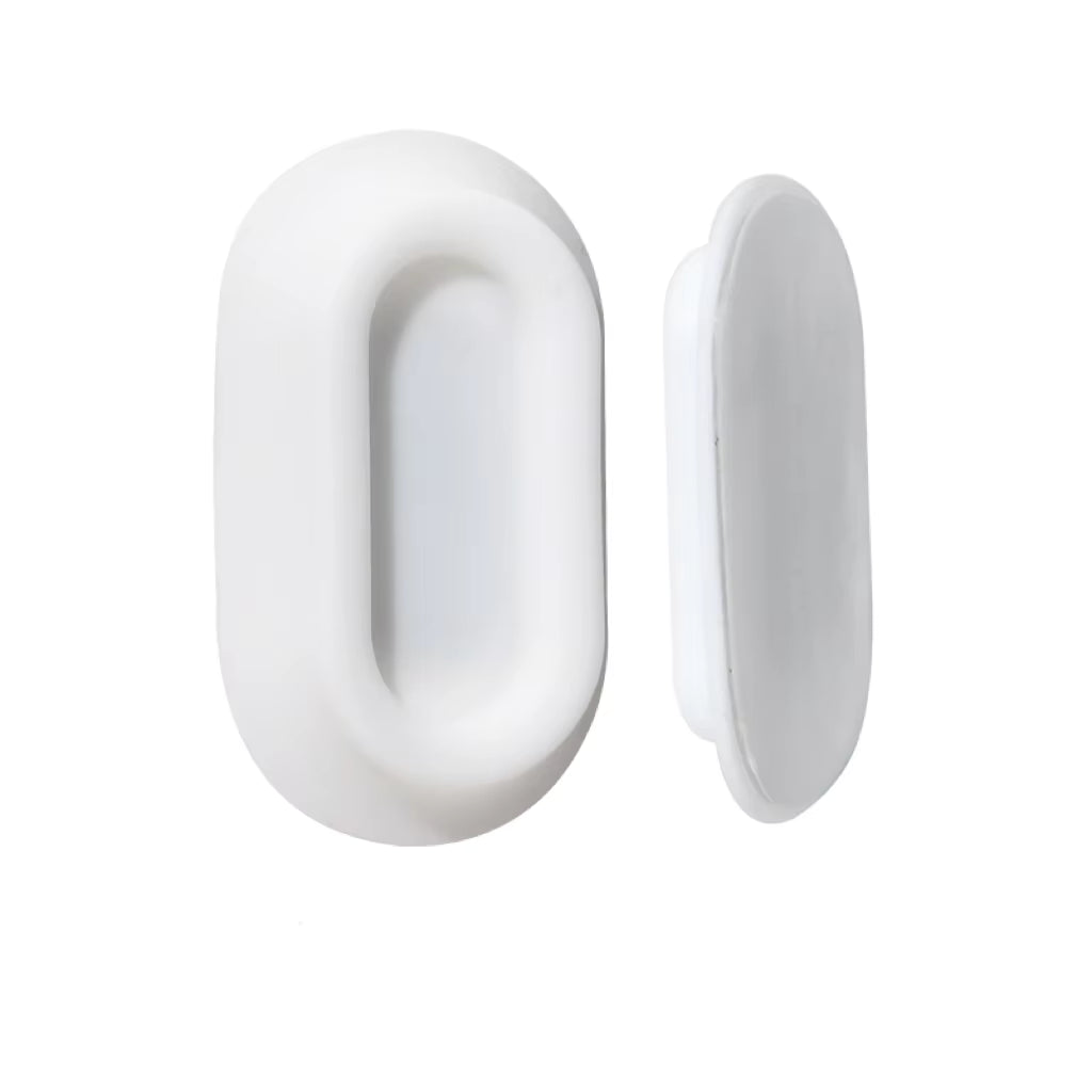Silicone Magnetic Remote Holder – Wall-Mounted Organizer for TV, Fan & Air Conditioner Remotes