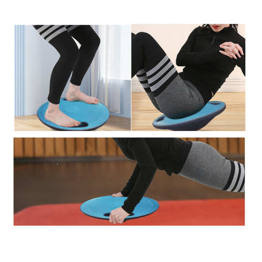 Balance Board Trainer – Adjustable Slant Board for Exercise, Workout & Fitness | Yoga & Pilates Equipment