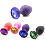 Silicone Butt Plugs - Fun Facts for Night -MOQ( 1PCS Mix & Match Styles & Colors)