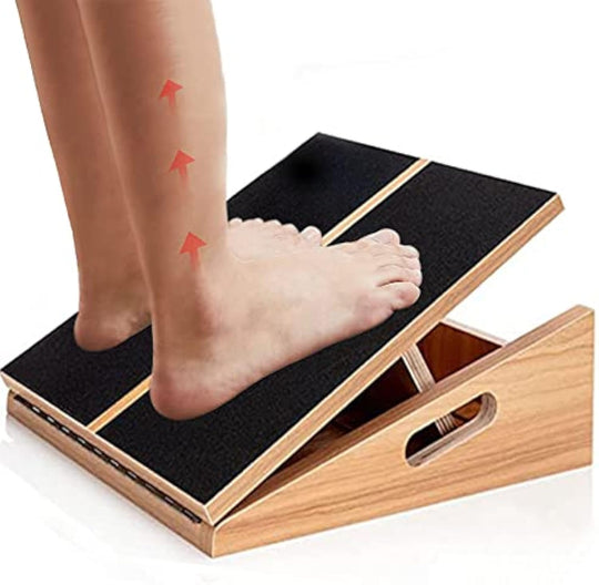 Adjustable Incline Board and Calf Stretcher, Slant Board