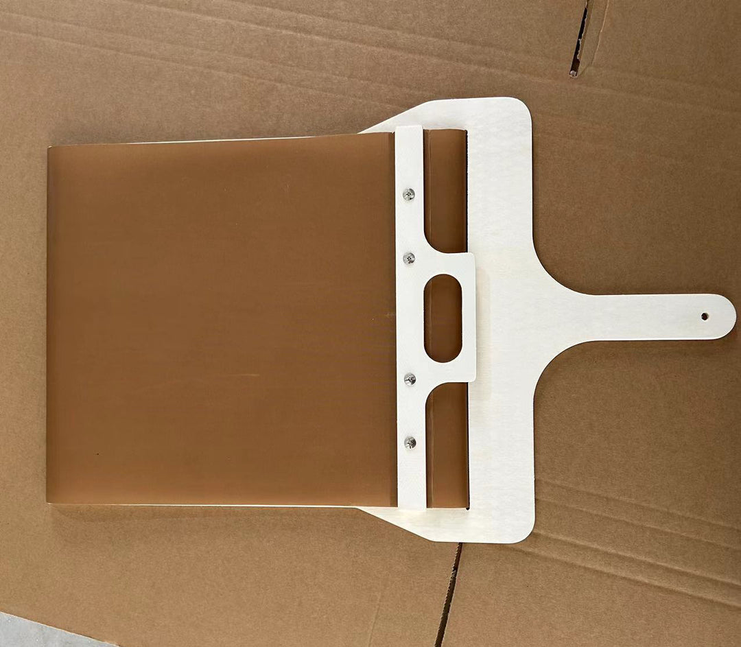 Sliding Pizza Peel Spatula Paddle Wooden Non-stick Shovel with Handle (MOQ 10 Sets)