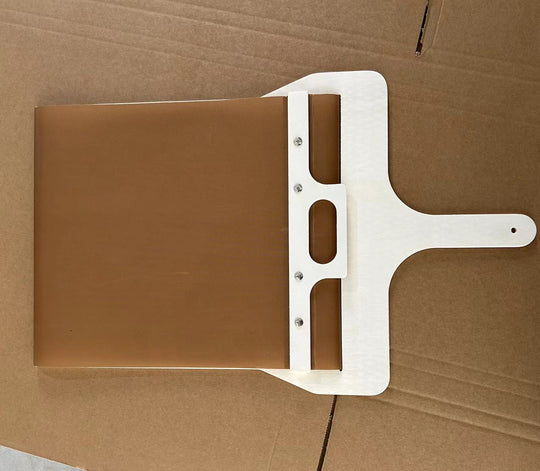 Sliding Pizza Peel Spatula Paddle Wooden Non-stick Shovel with Handle (MOQ 10 Sets)