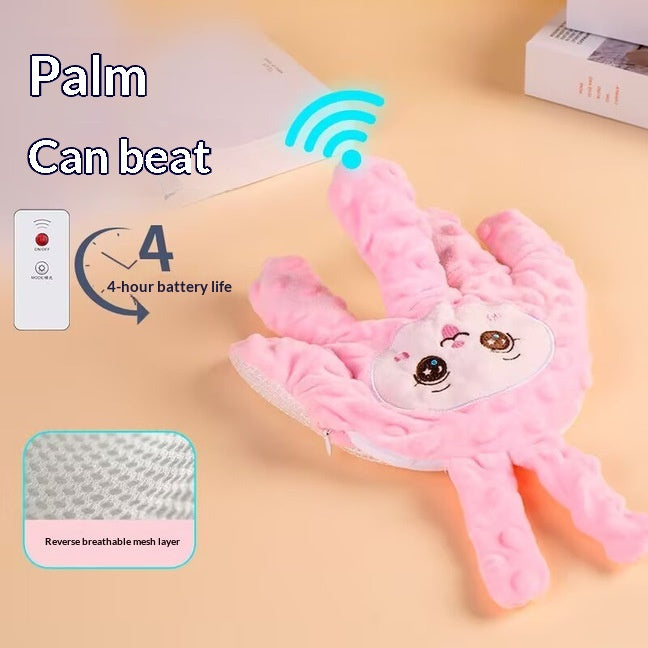 PalmSoothe Smart Baby Remote-Controlled Colic & Flatulence Relief Pad (MOQ 10 Sets)