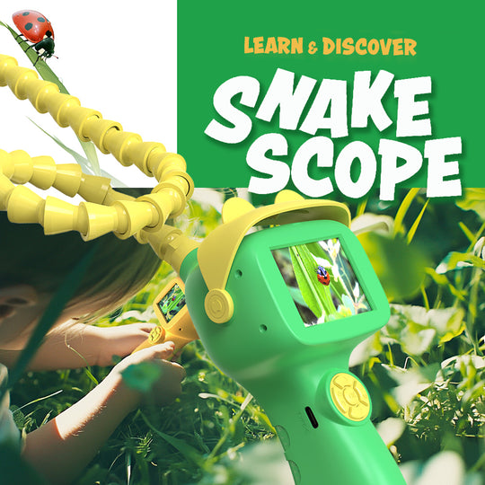 Snake Scope Kids Camera, Flexible Waterproof Explorer
