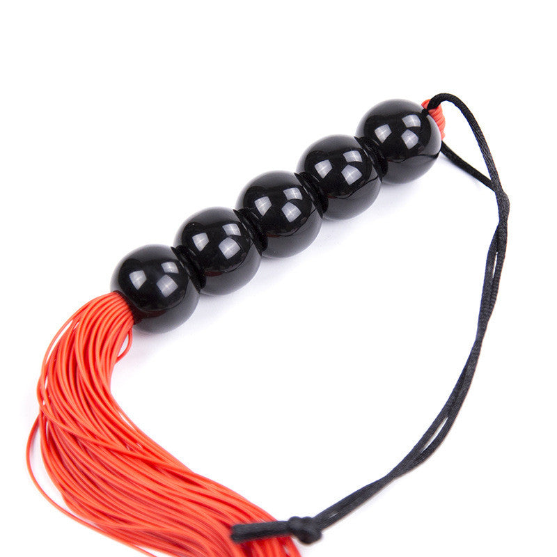 Silicone Bead mini Whip flogging Bondage (10 Pack)