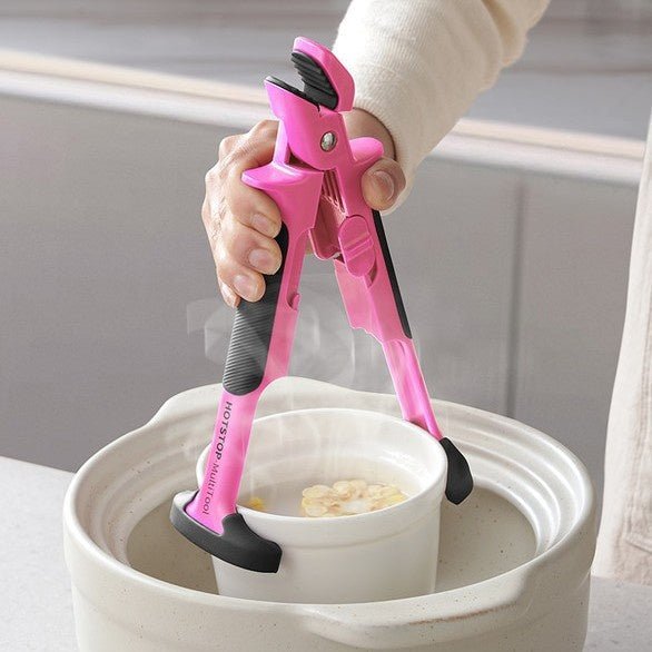 Steamer Clip Disc Anti-Slips Elevator Pot Clamp
