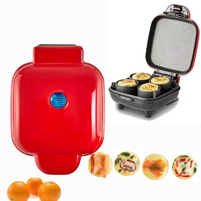 Electric Egg Bite Cooker – Effortless Protein Bites, Compact & Portable, Slip-Resistant Base for Stability