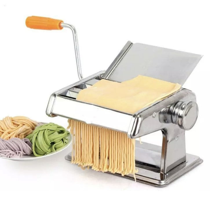 Household Fresh Manual Italy Pasta Maker Adjustable Settings