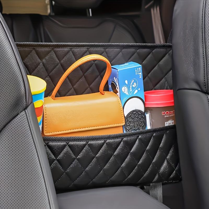 Car Storage Mesh Bag, Front Seat Storage Hanging Bag, Multifunctional Car Storage Bag