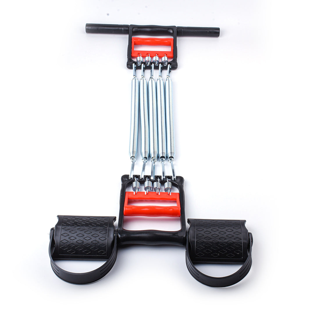 3 in 1 Chest Clip Muscle Pedal Spring Chest Expander , Pedal Puller (MOQ 10 Sets)