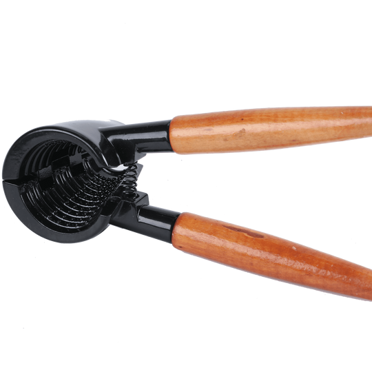 Nutcracker Pecan Walnut Plier Opener Tool with Wood Handle (MOQ 10 Sets)
