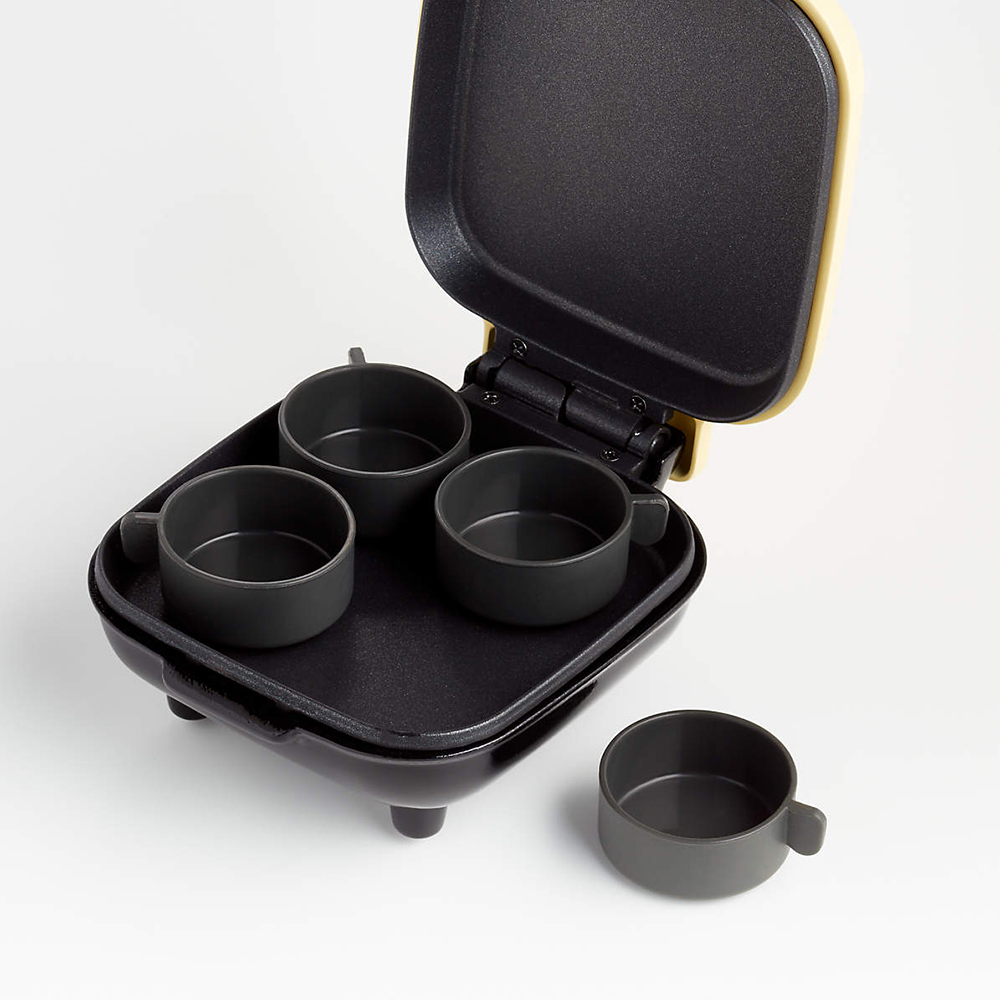 Electric Egg Bite Cooker – Effortless Protein Bites, Compact & Portable, Slip-Resistant Base for Stability