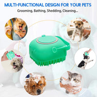 Pet Grooming Glove & Grooming Brush for your Lovable Pets