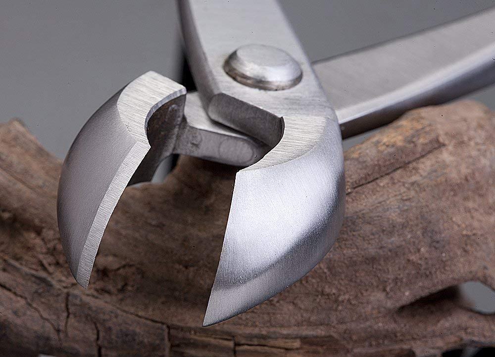 Stainless Steel Mixed Function of Knob Cutter and Branch Cutter Bonsai Tools