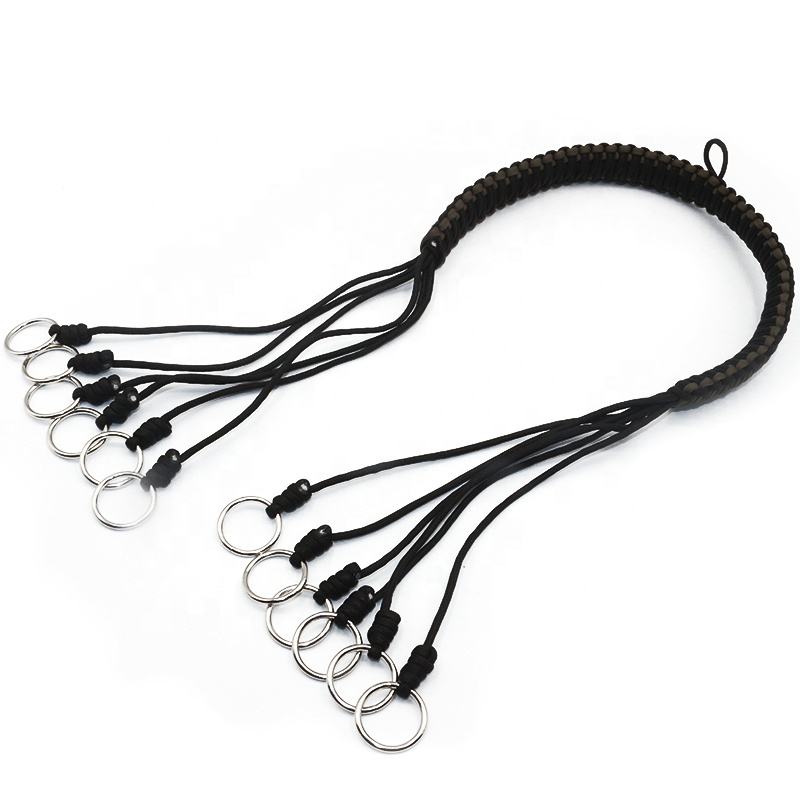 Paracord Game Duck Carrier 12 Drops Slip Ring Bird Tote Waterfowl Goose Hanger (MOQ 10 Sets)