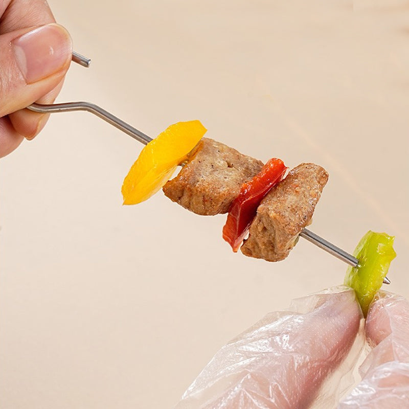 Vertical Grill Rack Detachable BBQ Circular Hanging